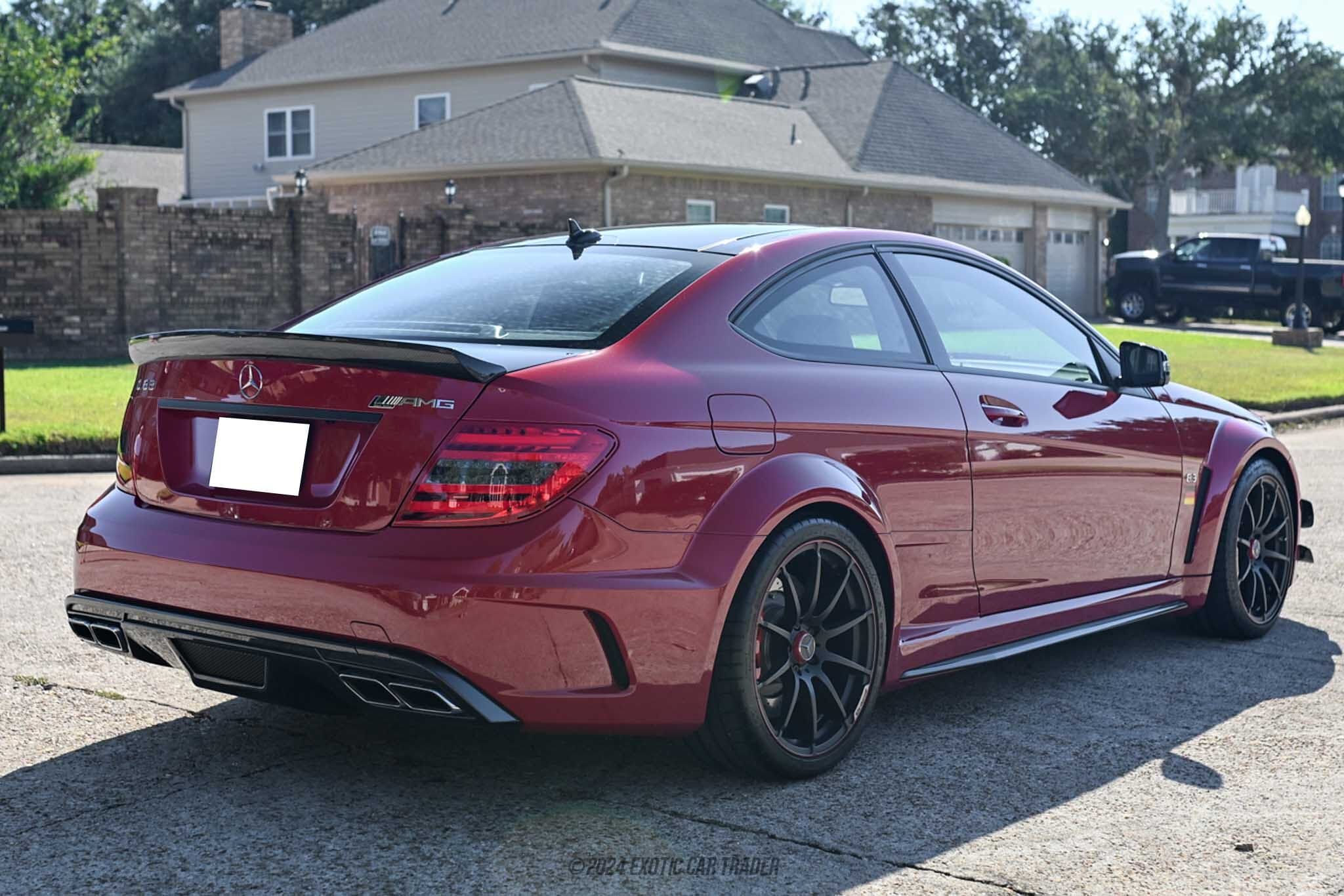 A660カスタム　中古 2012 Mercedes-Benz C63 AMG Black Series for Sale | Exotic